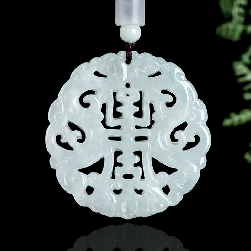 Jewelry & Watches Spółka Z Ograniczoną Odpowiedzialnością - Kalung Liontin Naga Giok Burma Hadiah