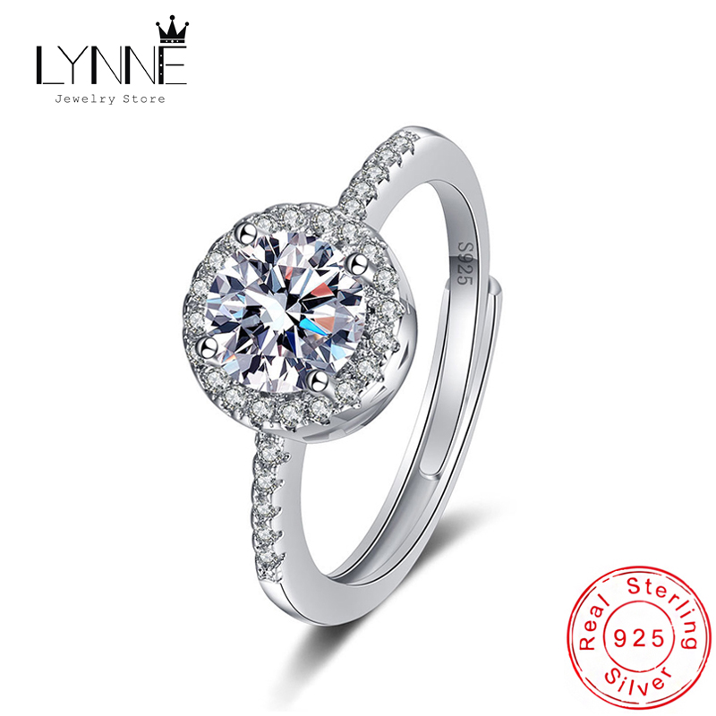 Statement Cocktail Ring - Cincin perak murni 925 baru cincin