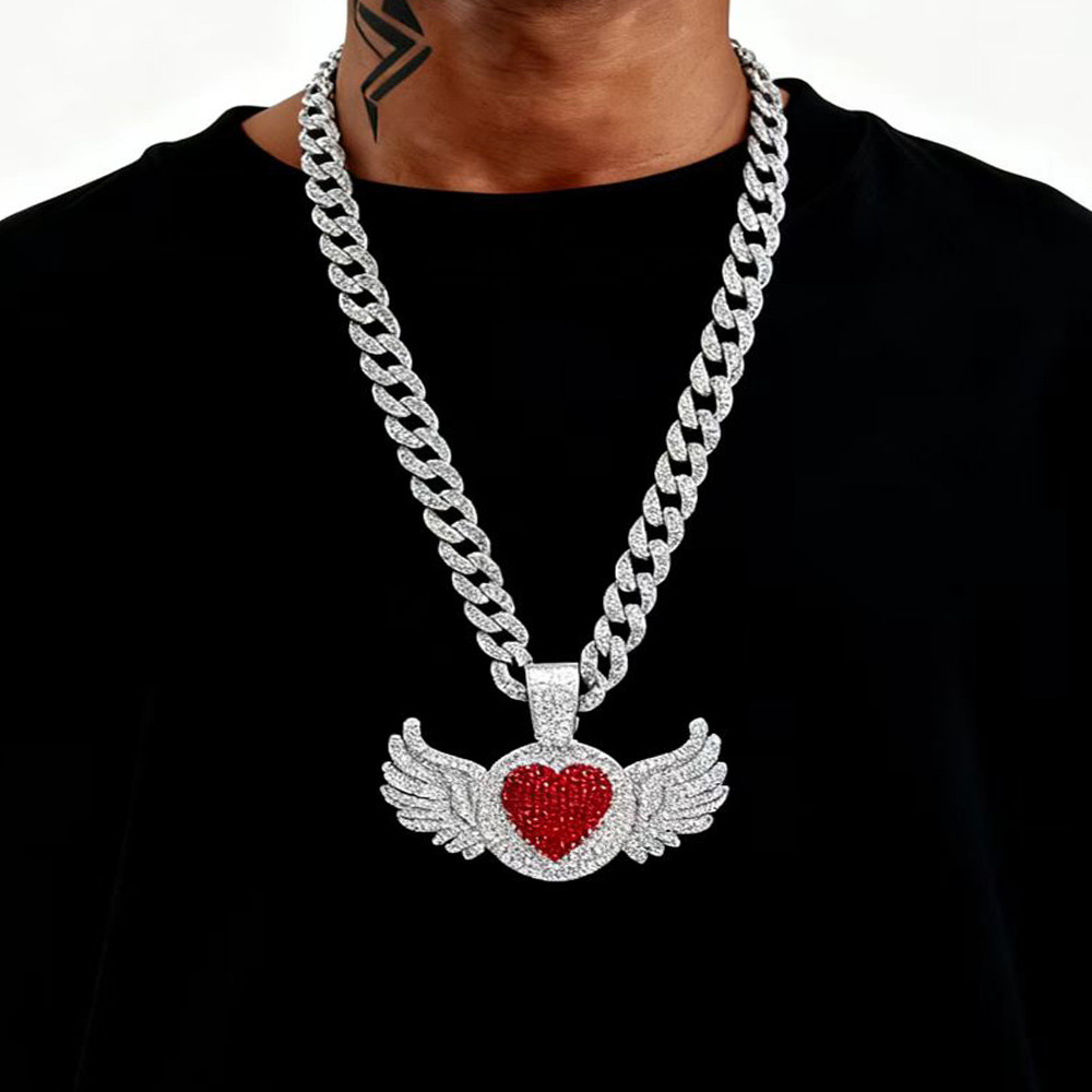 Hip Hop Chain Necklace - Aksesoris DIY Kalung Hip Hop Liontin