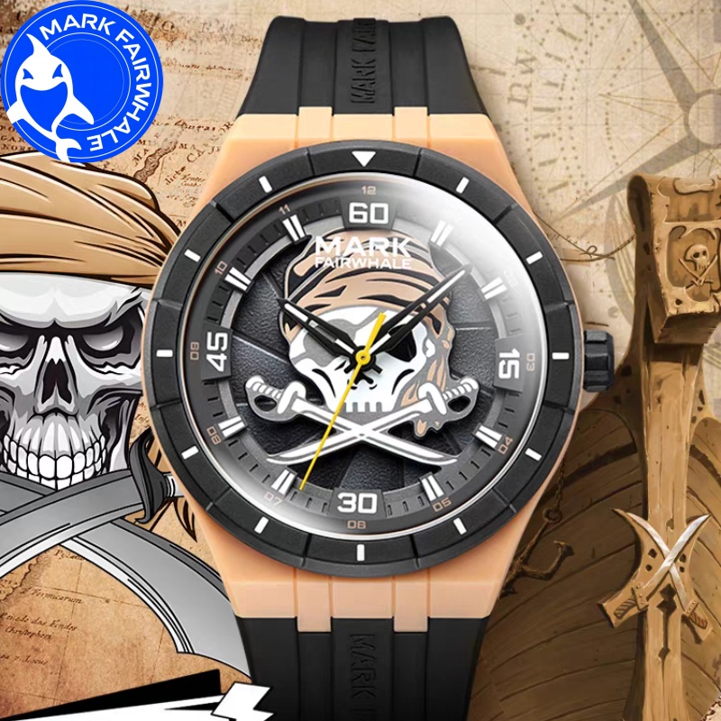 Jewelry Box Organizer Watches - MARK FAIRWHALE Jam Tangan untuk Pria