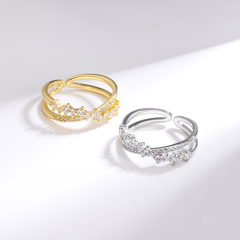 Statement Cocktail Ring - Item Aksesori wanita hadiah perhiasan mewah