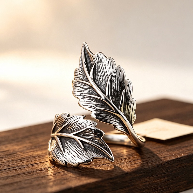 Statement Cocktail Ring - Cincin Perak Sterling 925 untuk Wanita