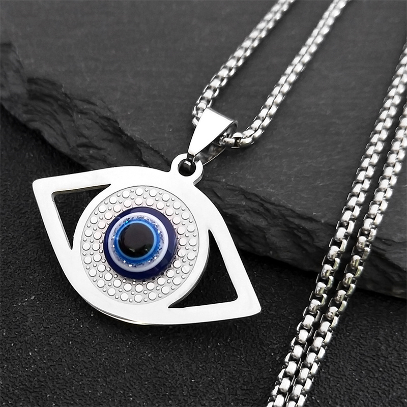 Jewelry & Watches Spółka Z Ograniczoną Odpowiedzialnością - Kalung Mata Biru Islam Hamsa, Gelang