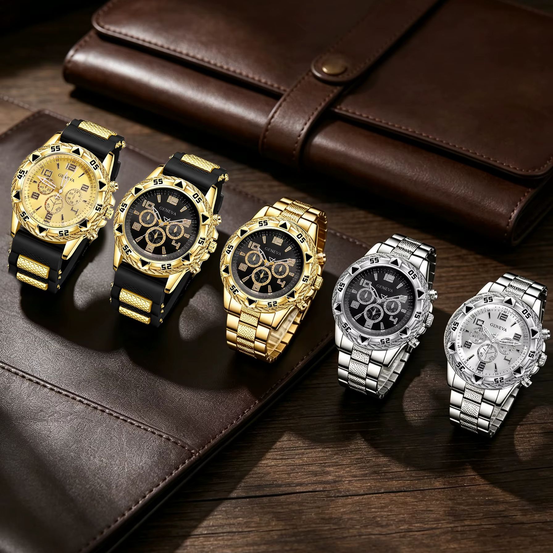 Best Jewelry Watches - Set 4 buah jam tangan kuarsa
