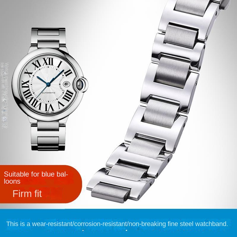 Cartier Watch Ballon Bleu - Gelang jam tangan baja tahan karat