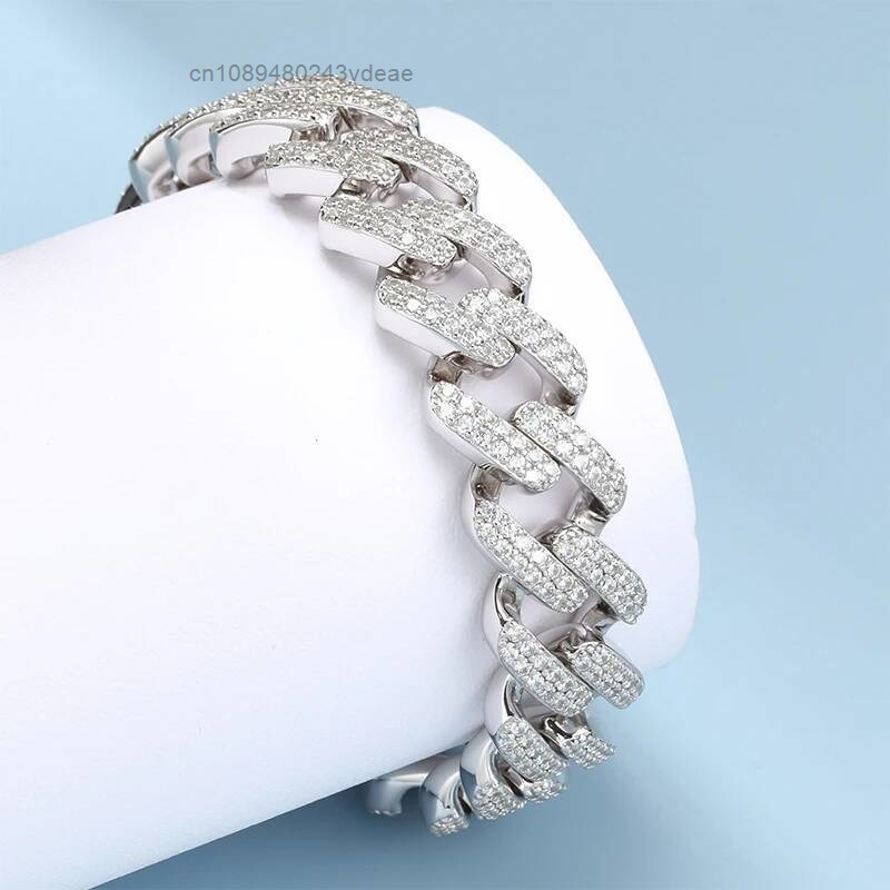 Hip Hop Chain Necklace - Menjual Gelang Cuban Link 14mm Berlapis