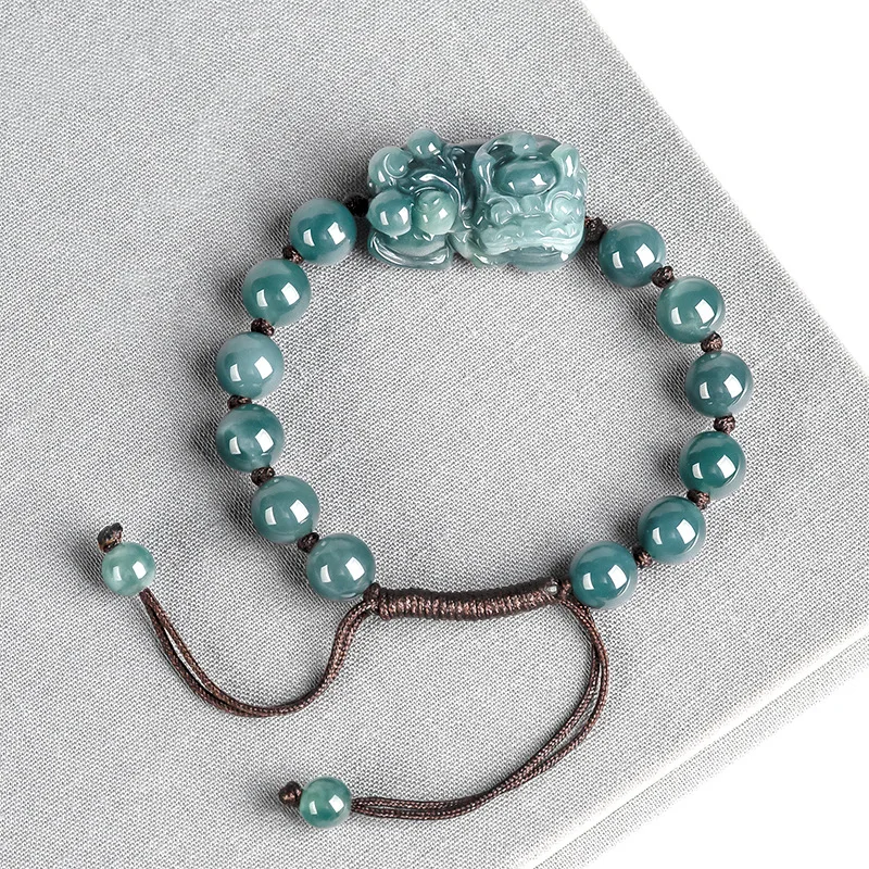 Jewelry & Watches Spółka Z Ograniczoną Odpowiedzialnością - Gelang batu Pixiu Jadeite ban Bangle