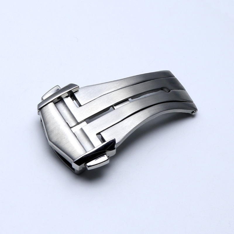 Omega Watch Seamaster - Gesper Jam Tangan Tanpa Pengelasan Baja