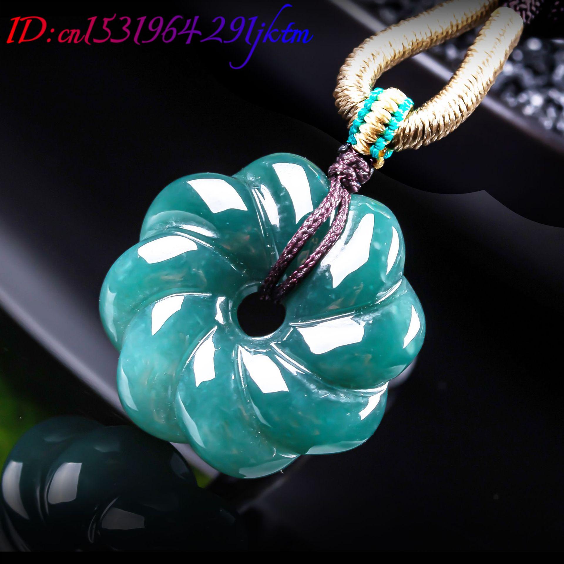 Kalung Liontin Bunga Giok Burm - Jewelry & Watches Spółka Z Ograniczoną Odpowiedzialnością ulasan dan harga