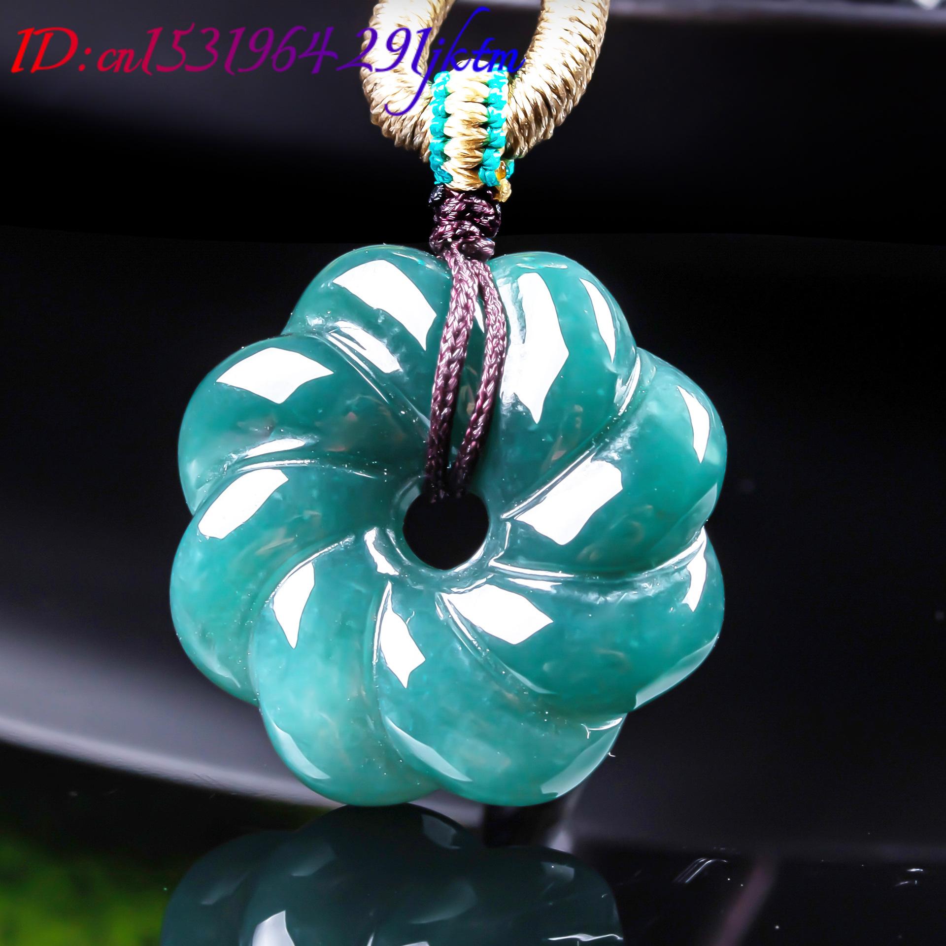 Kalung Liontin Bunga Giok Burm - Jewelry & Watches Spółka Z Ograniczoną Odpowiedzialnością ulasan dan harga