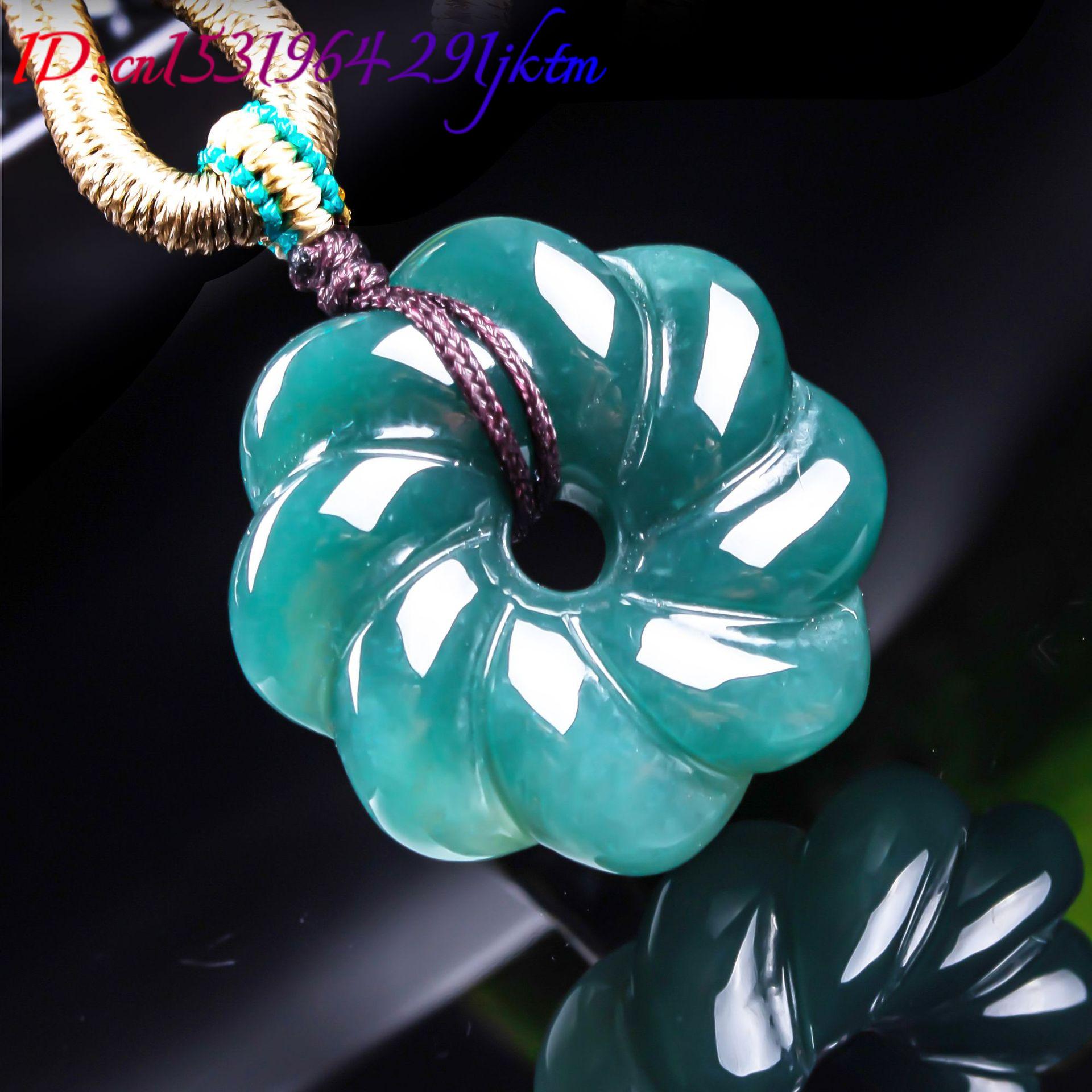 Kalung Liontin Bunga Giok Burm - Jewelry & Watches Spółka Z Ograniczoną Odpowiedzialnością ulasan dan harga