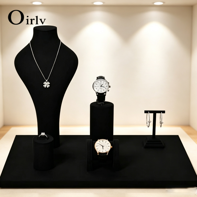 Oirlv Set Display Perhiasan Hi - Jewelry And Watches Stores ulasan dan harga