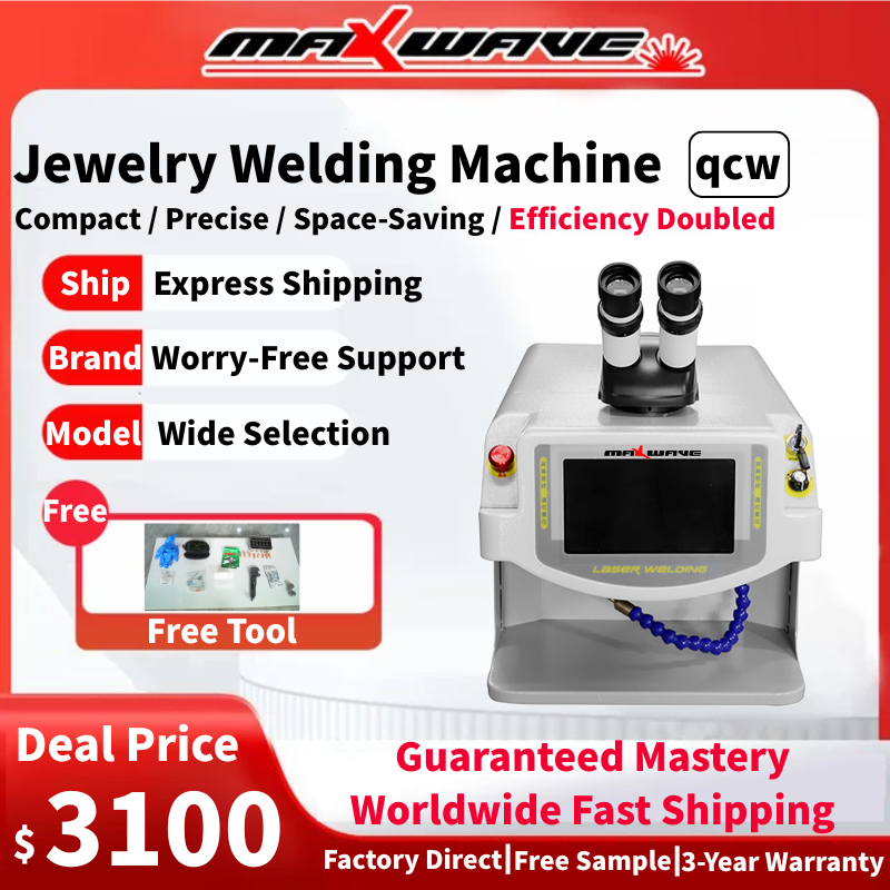 Mesin Las Laser Pulsa QCW 60W- - Jewelry Repair & Watches Durham Nc ulasan dan harga