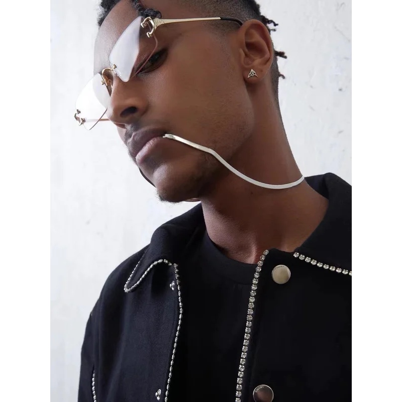 Kalung Rantai B&C 3MM Hip Hop  - Hip Hop Chain Necklace ulasan dan harga