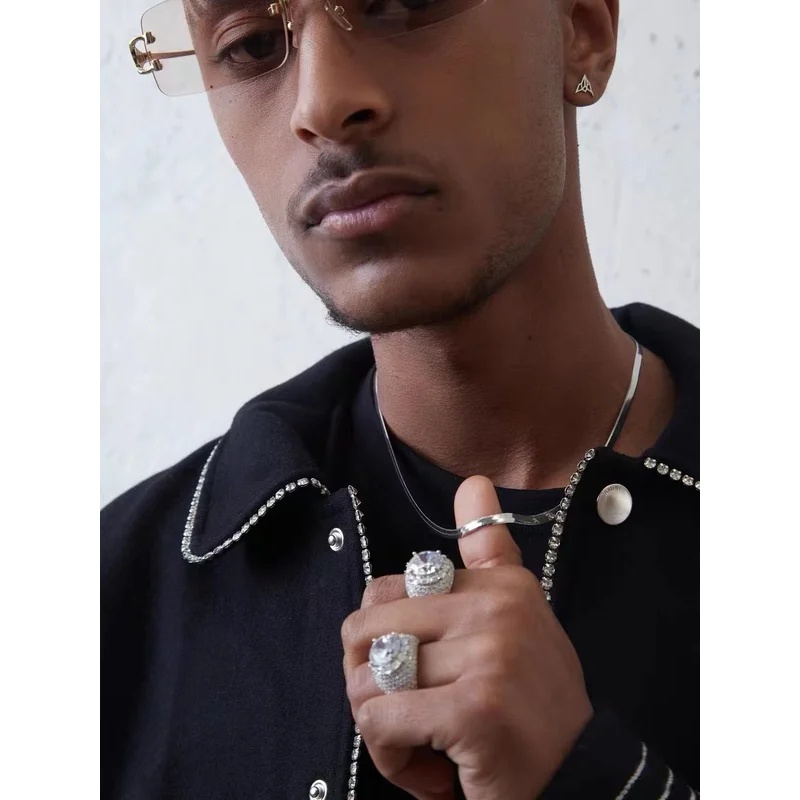 Kalung Rantai B&C 3MM Hip Hop  - Hip Hop Chain Necklace ulasan dan harga
