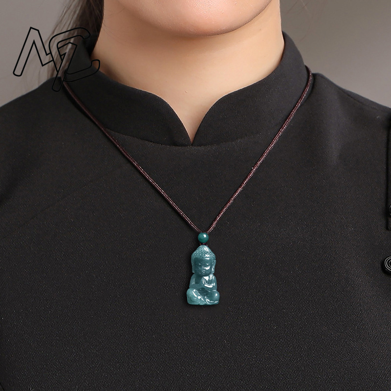 Kalung Liontin Buddha Bayi Air - Jewelry & Watches Spółka Z Ograniczoną Odpowiedzialnością ulasan dan harga
