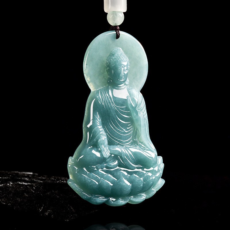 Kalung Liontin Buddha Giok Bur - Jewelry & Watches Spółka Z Ograniczoną Odpowiedzialnością ulasan dan harga