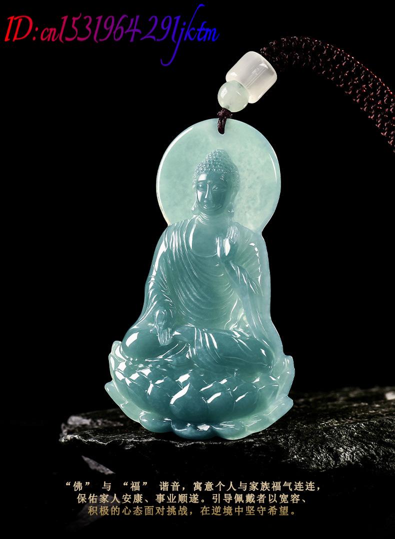 Kalung Liontin Buddha Giok Bur - Jewelry & Watches Spółka Z Ograniczoną Odpowiedzialnością ulasan dan harga