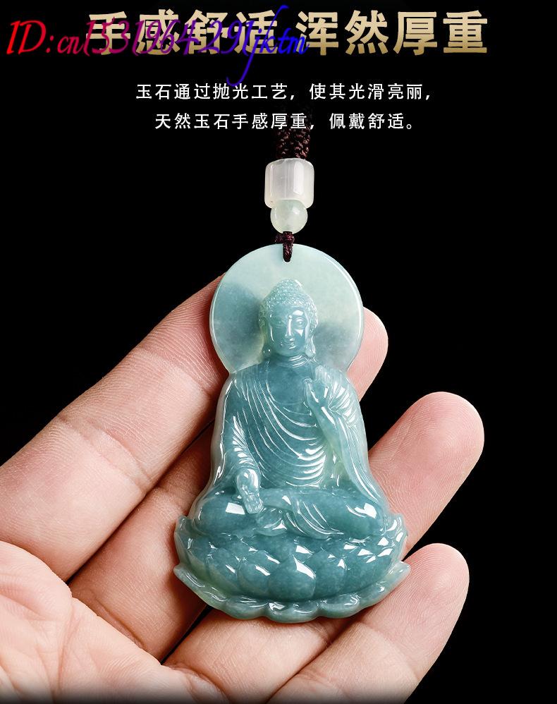 Kalung Liontin Buddha Giok Bur - Jewelry & Watches Spółka Z Ograniczoną Odpowiedzialnością ulasan dan harga