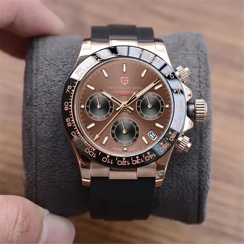 PAGANI DESIGN Jam Tangan Chron - Jewelry Box Organizer Watches ulasan dan harga