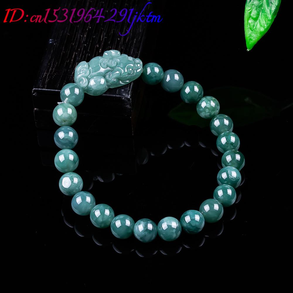 Gelang Pixiu Giok Burma Alami  - Jewelry & Watches Spółka Z Ograniczoną Odpowiedzialnością ulasan dan harga