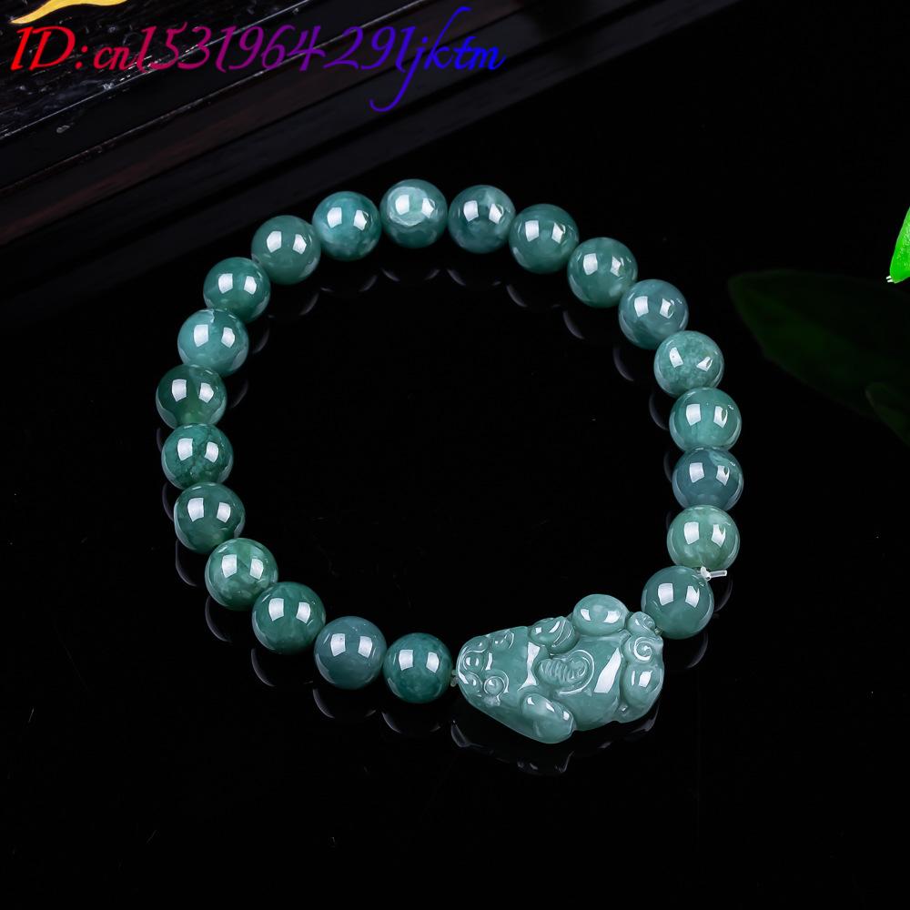 Gelang Pixiu Giok Burma Alami  - Jewelry & Watches Spółka Z Ograniczoną Odpowiedzialnością ulasan dan harga