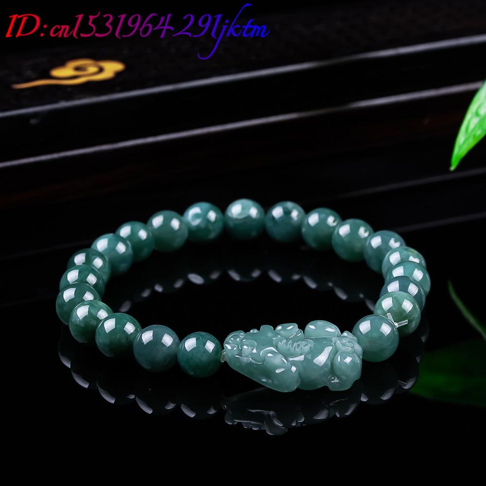 Gelang Pixiu Giok Burma Alami  - Jewelry & Watches Spółka Z Ograniczoną Odpowiedzialnością ulasan dan harga