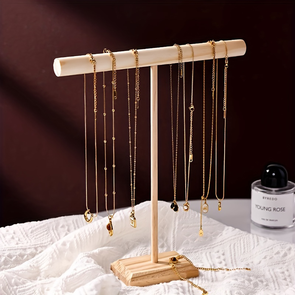 Rak Penyimpanan Perhiasan Kayu - Jewelry And Watches Stores ulasan dan harga