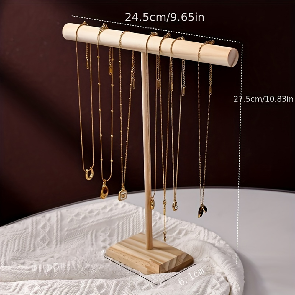 Rak Penyimpanan Perhiasan Kayu - Jewelry And Watches Stores ulasan dan harga