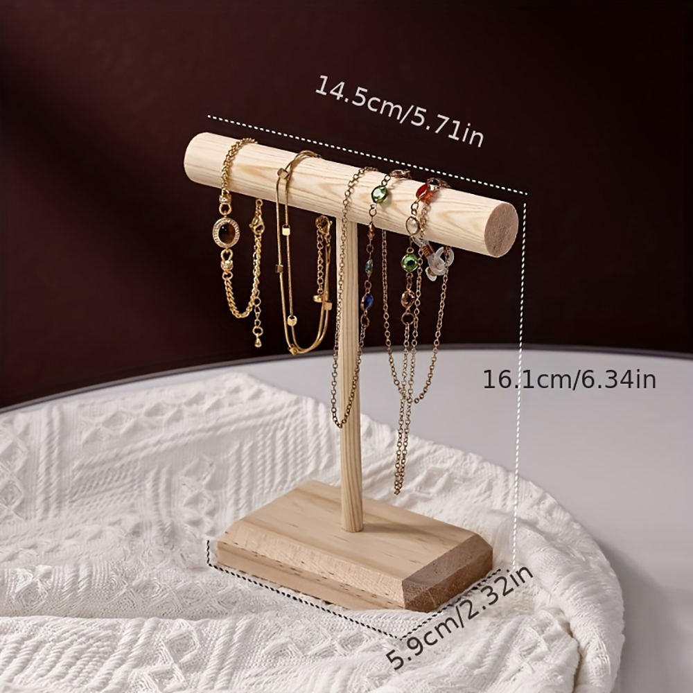 Rak Penyimpanan Perhiasan Kayu - Jewelry And Watches Stores ulasan dan harga