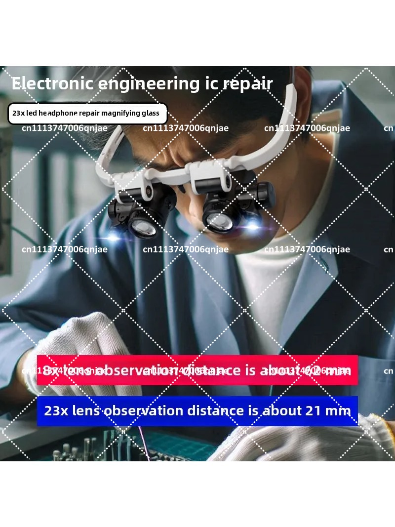 Kacamata Pembesar 23x dengan L - Jewelry Repair & Watches Durham Nc ulasan dan harga