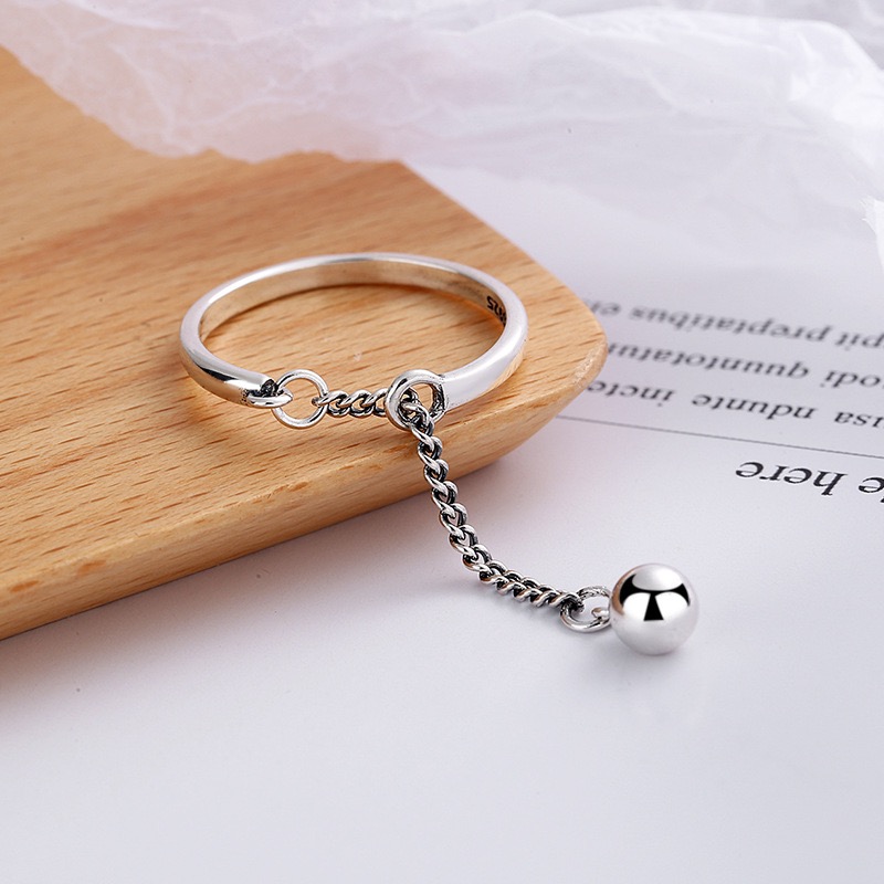 Cincin Perak 925 BF CLUB untuk - Statement Cocktail Ring ulasan dan harga