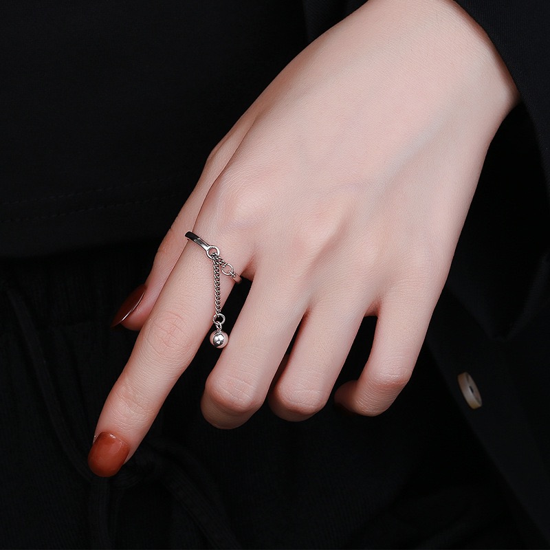 Cincin Perak 925 BF CLUB untuk - Statement Cocktail Ring ulasan dan harga