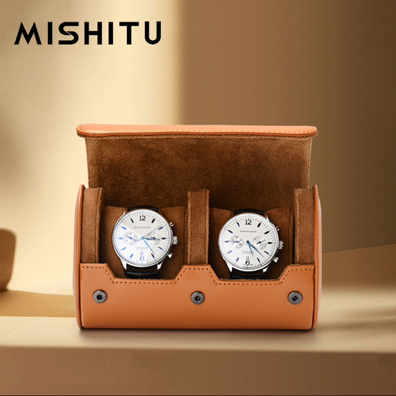 MISHITU 1/2/3-Slot Tas Travel  - Jewelry Box Organizer Watches ulasan dan harga