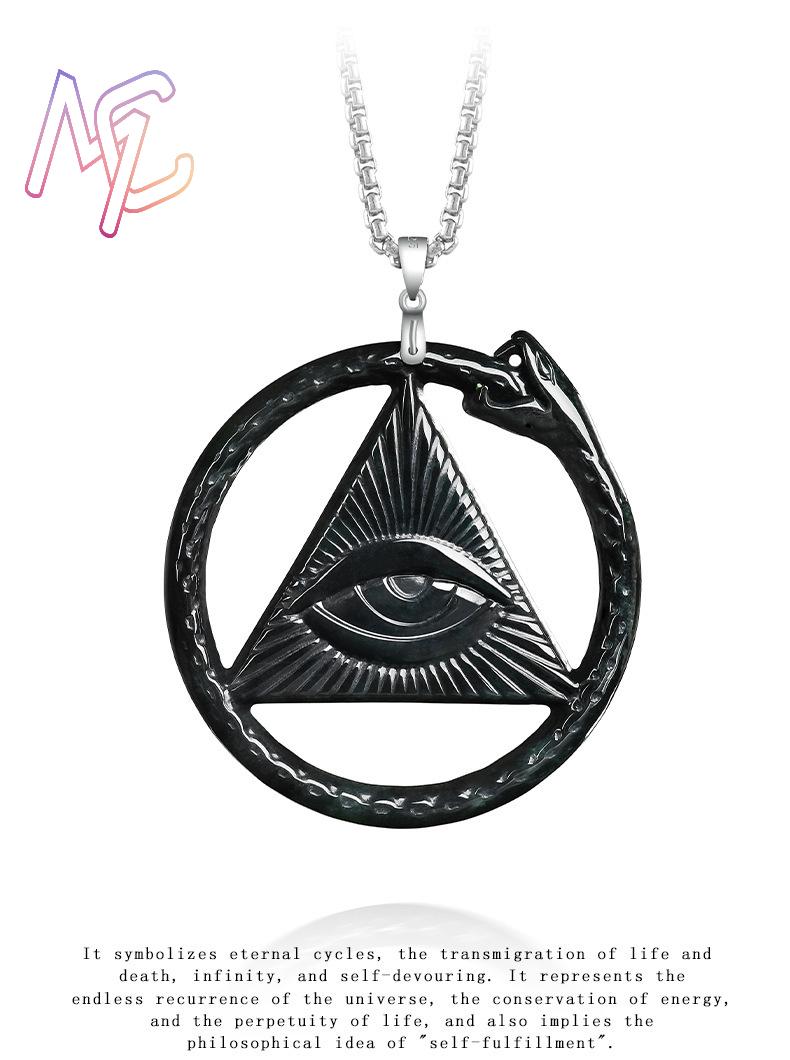 Aksesori Kalung Liontin Ular G - Jewelry & Watches Spółka Z Ograniczoną Odpowiedzialnością ulasan dan harga