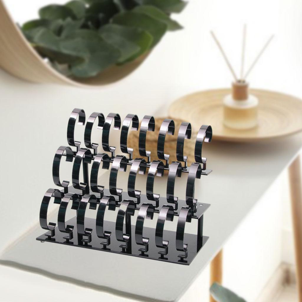 Stand Display Jam Tangan Akril - Jewelry And Watches Stores ulasan dan harga