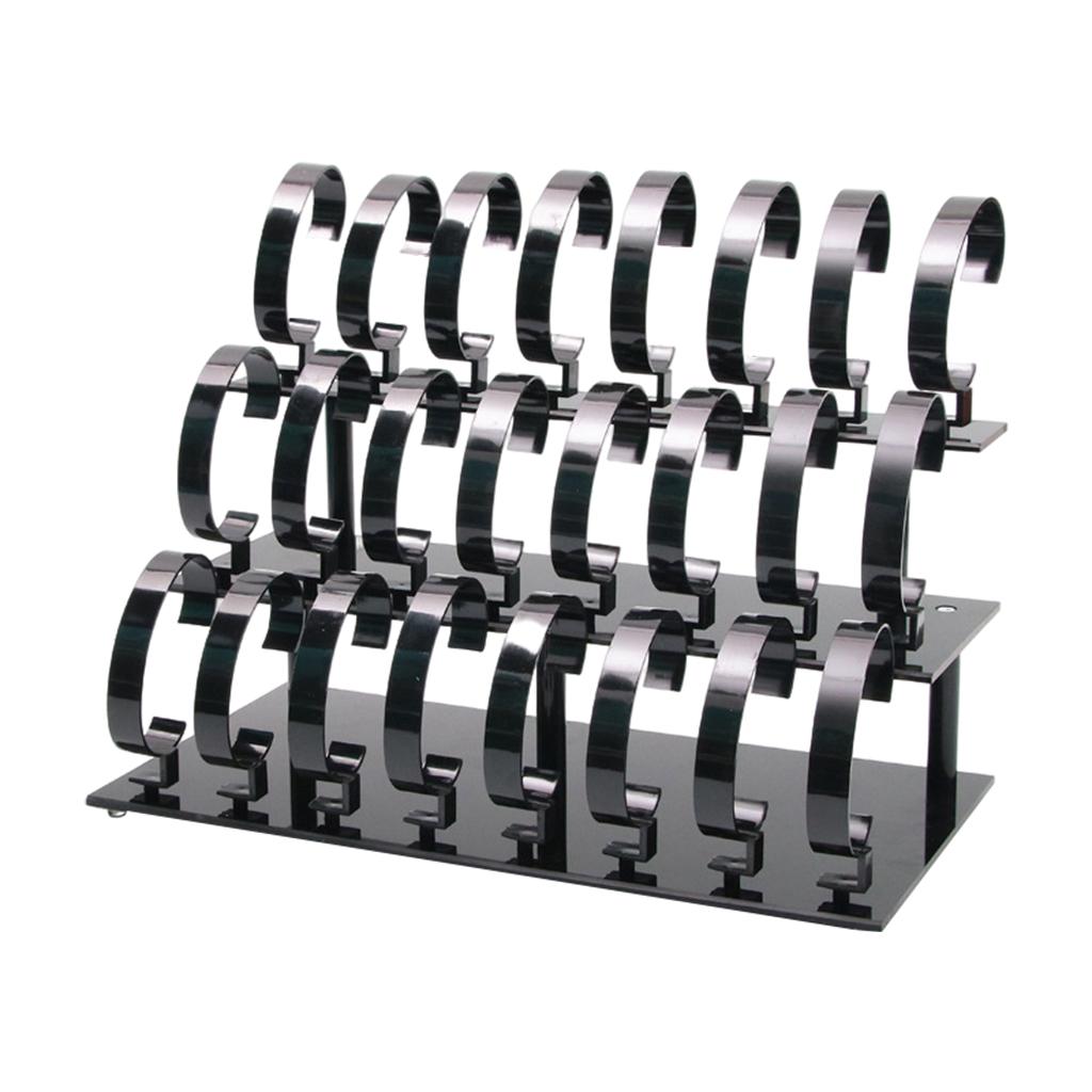 Stand Display Jam Tangan Akril - Jewelry And Watches Stores ulasan dan harga
