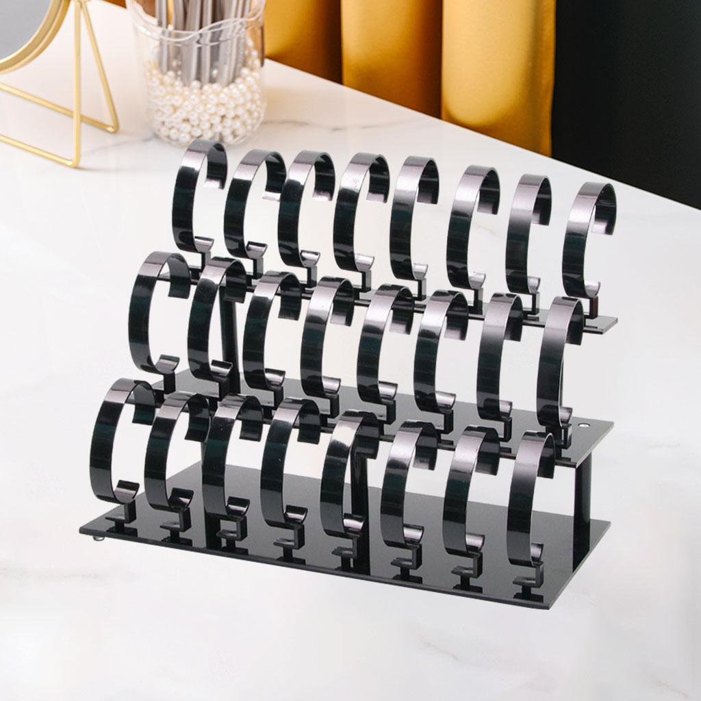 Stand Display Jam Tangan Akril - Jewelry And Watches Stores ulasan dan harga