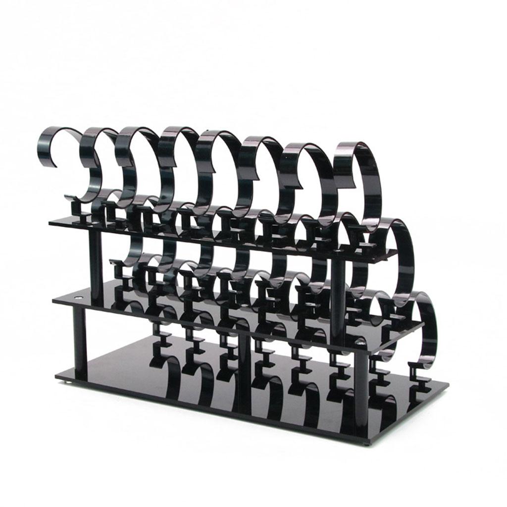 Stand Display Jam Tangan Akril - Jewelry And Watches Stores ulasan dan harga