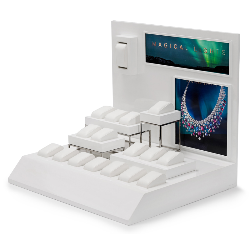 Oirlv Set Stand Display Jam Ta - Jewelry And Watches Stores ulasan dan harga