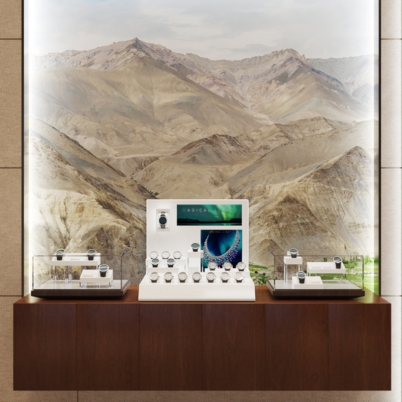 Oirlv Set Stand Display Jam Ta - Jewelry And Watches Stores ulasan dan harga