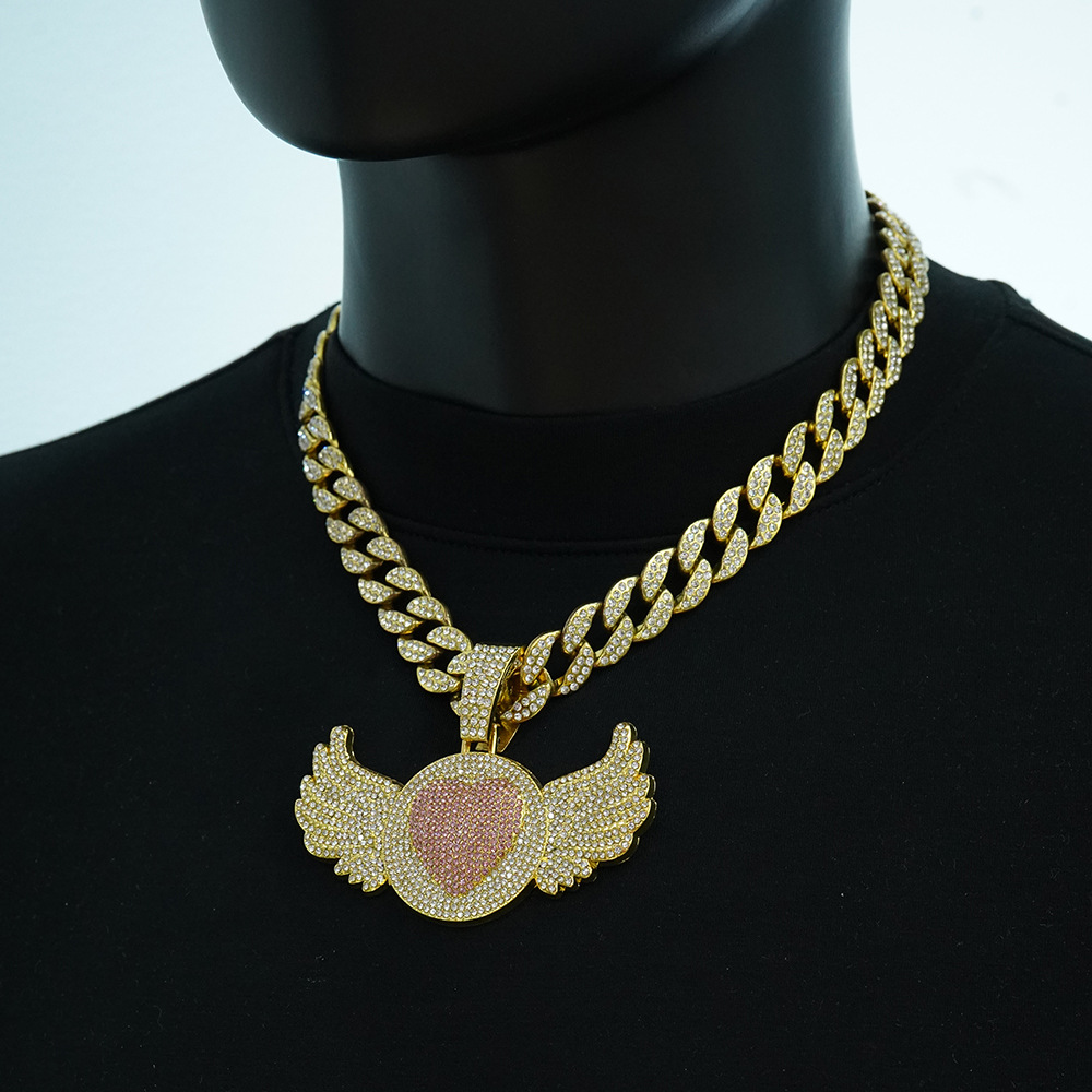 Aksesoris DIY Kalung Hip Hop L - Hip Hop Chain Necklace ulasan dan harga