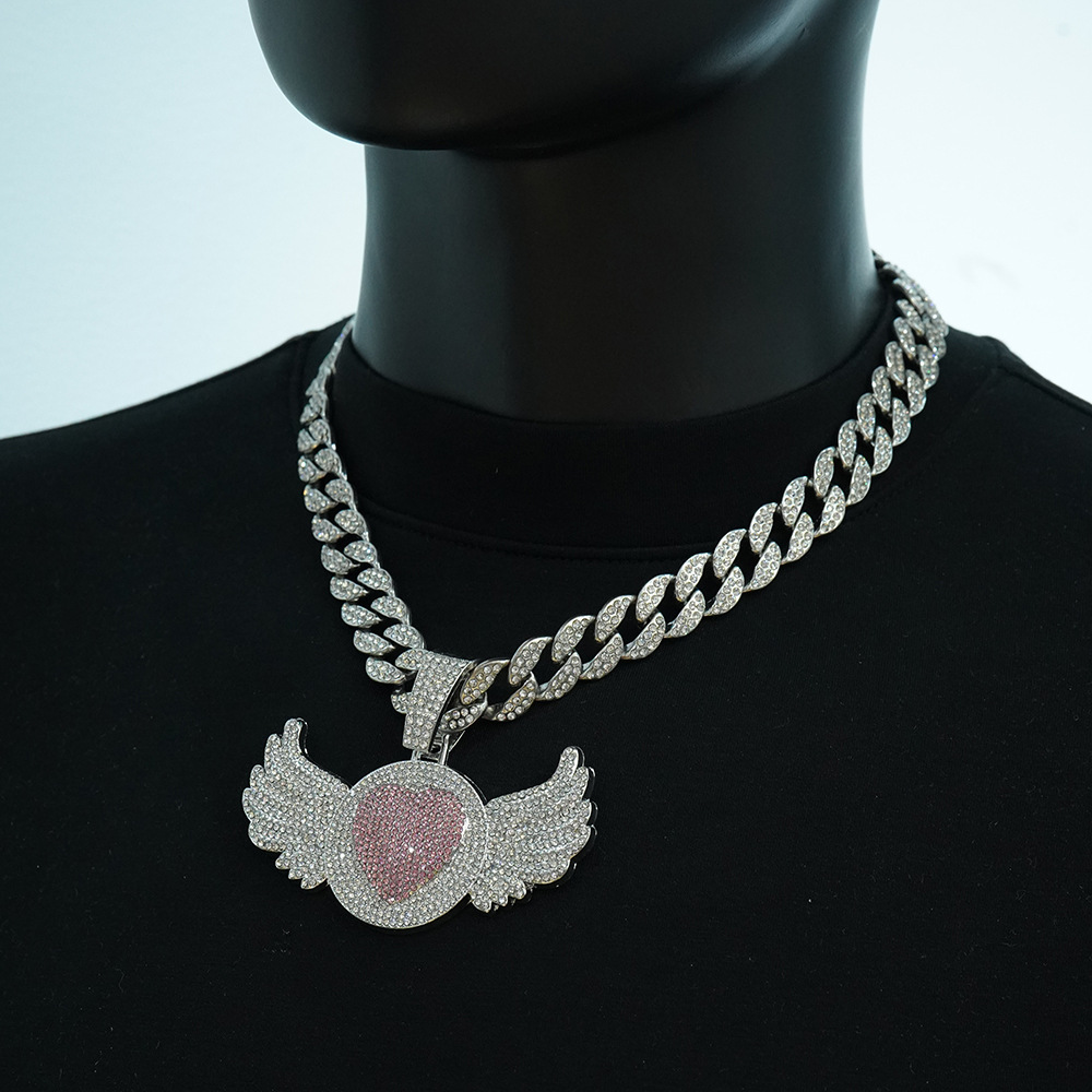 Aksesoris DIY Kalung Hip Hop L - Hip Hop Chain Necklace ulasan dan harga