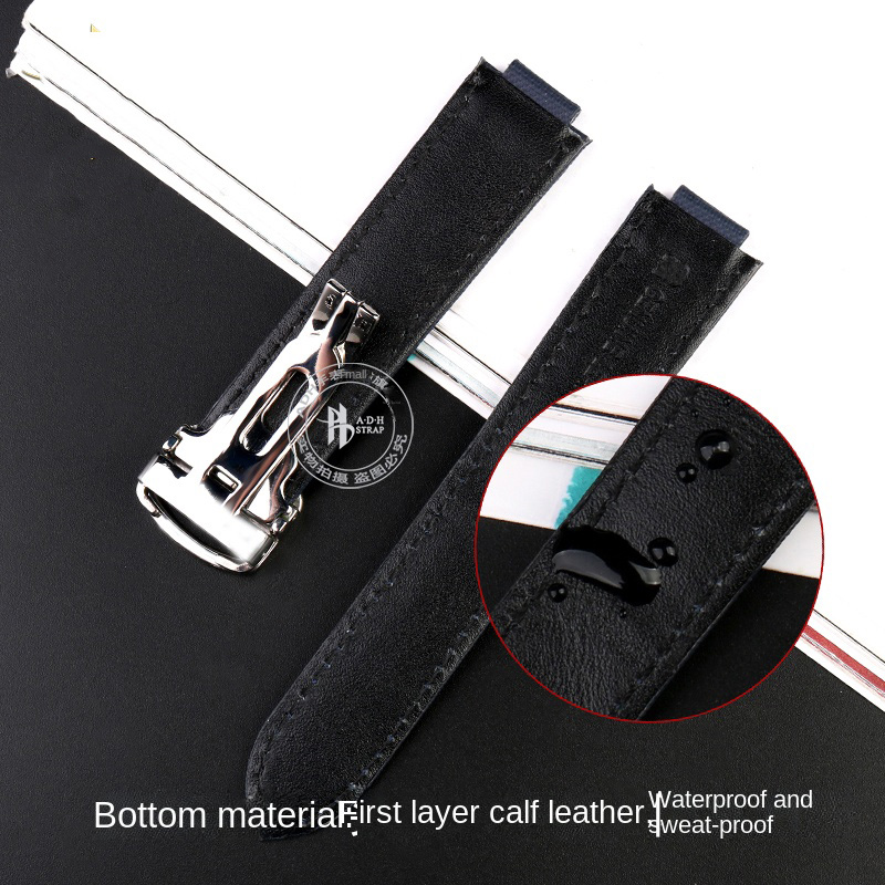 Gelang jam tangan kanvas nilon - Cartier Watch Ballon Bleu ulasan dan harga