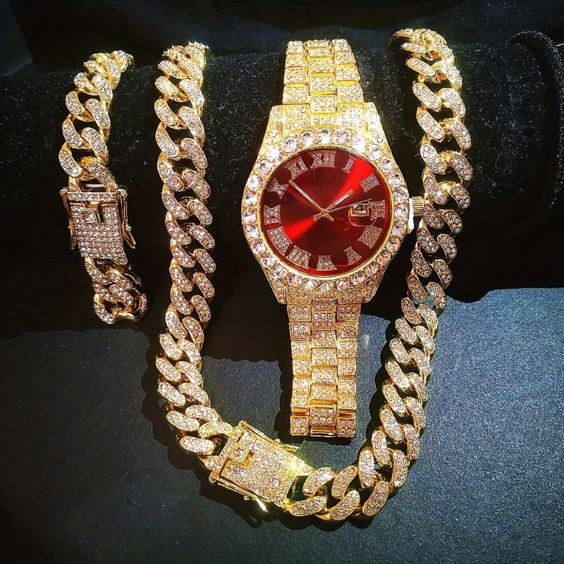 Set jam tangan Biru Perak Mode - Icebox Jewelry Watches ulasan dan harga