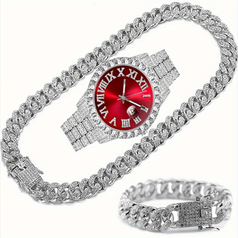 Set jam tangan Biru Perak Mode - Icebox Jewelry Watches ulasan dan harga