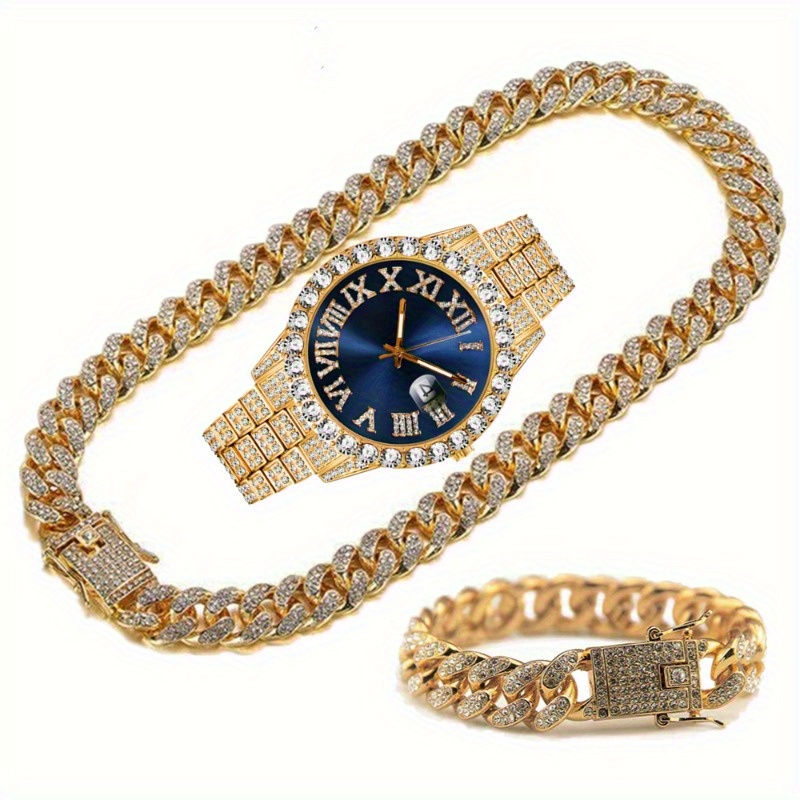 Set jam tangan Biru Perak Mode - Icebox Jewelry Watches ulasan dan harga