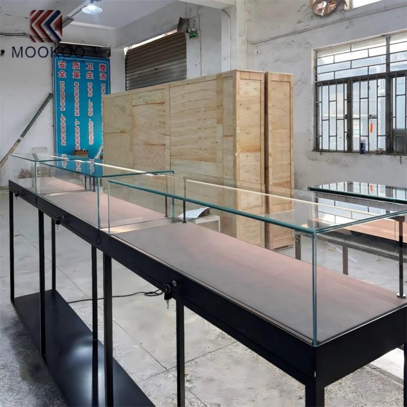 Display Kaca Kustom yang Dapat - Jewelry And Watches Stores ulasan dan harga
