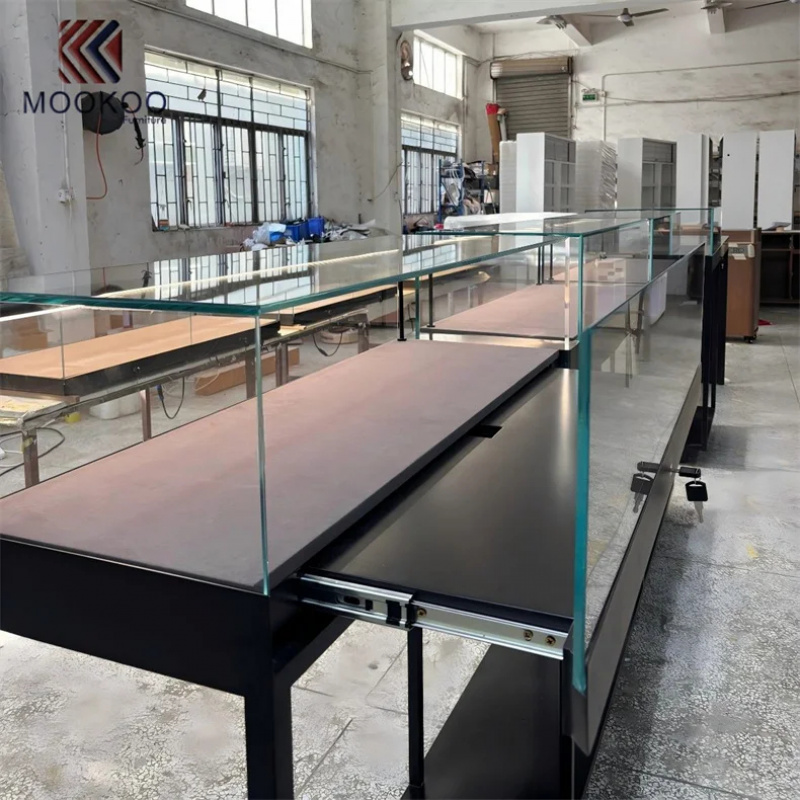 Display Kaca Kustom yang Dapat - Jewelry And Watches Stores ulasan dan harga