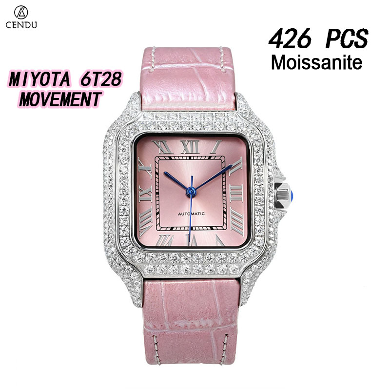Jam Tangan Berlian Moissanite  - Vvs Jewelry Watches ulasan dan harga